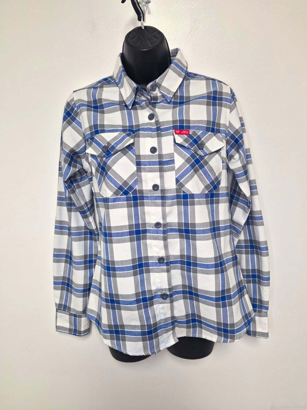 NWOT Dixxon Flannel Company Adam’s Polishes Rinser Plaid Shirt sz S